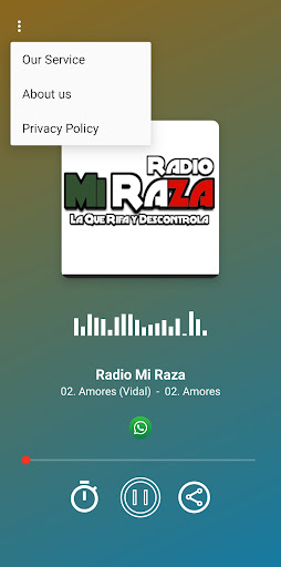 Radio Mi Raza Screen 2