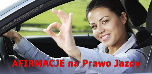 Afirmacje mp3 na Prawo Jazdy