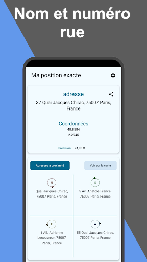 Aperçu de l'application