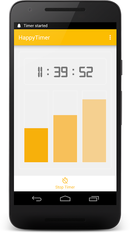 Happy Timer - handy timer - 1.1.0 - (Android)