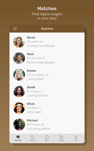 Hippie Dates Dating App 6