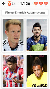 Soccer Players - Quiz about Soccer Stars! 2.99 screenshots 2