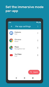 Immersive Mode Manager APK (Paid/Full) 1