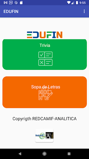 REDCAMIF EDUFIN Screen 2