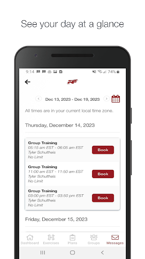 Revolution Fit Screen 2