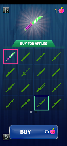 Knife Forest Screen 3