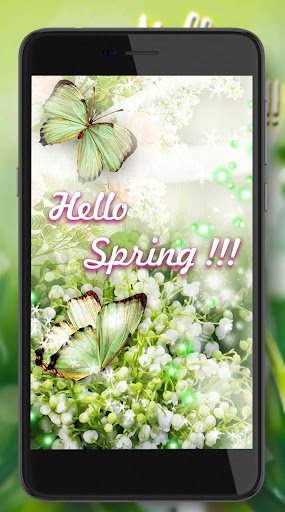 Greetings Spring Come