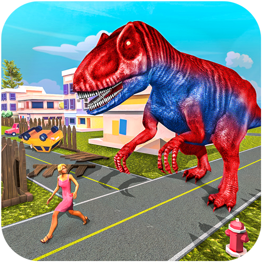 Dinosaur Games City Rampage logo