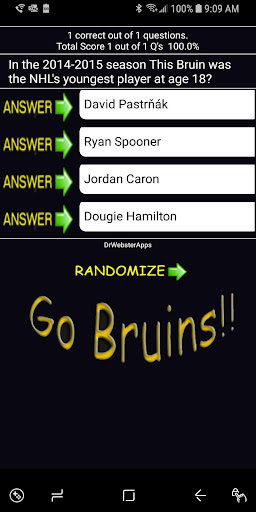 Trivia Game and Schedule for Die Hard Bruins Fans  screenshots 2