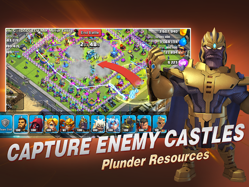 Clash of Multiverse Legendary Heroes Battle