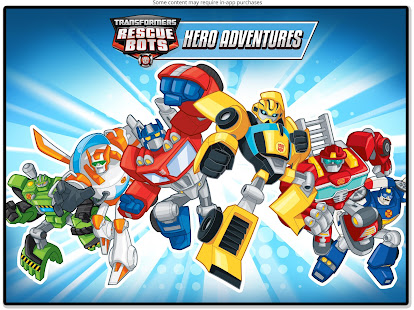 Transformers Rescue Bots: Hero Adventures screenshots 20