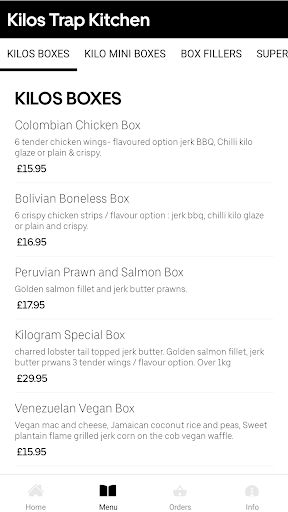 Kilos Trap Kitchen Liverpool