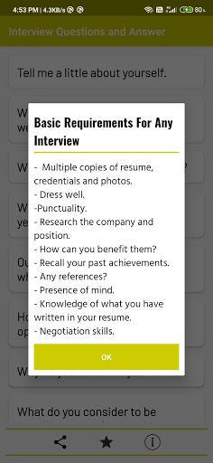 Most Asked Job Interview Questions and Answers.