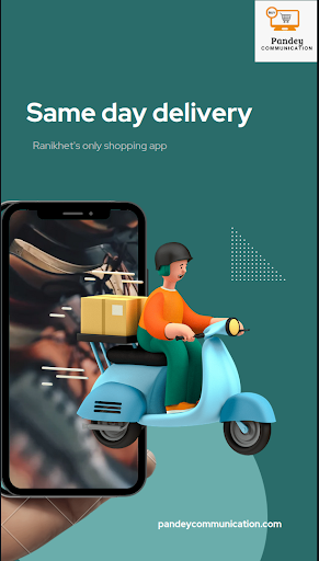 Android application Pandey Communication screenshort