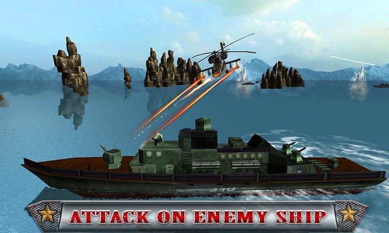 Android application Military Helicopter 3D screenshort