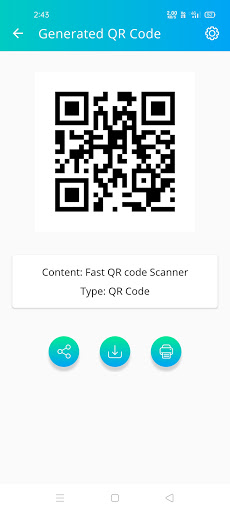 QR Code & Barcode Scanner Screen 2
