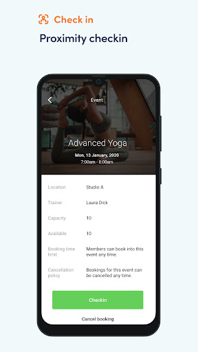 Android application 20v screenshort