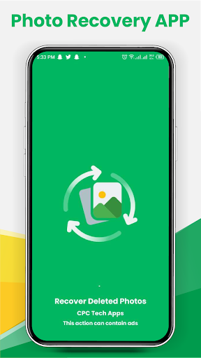 Photo Recovery: File Recovery Screen 2