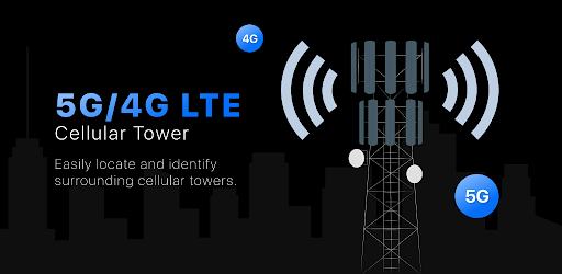 5G/4G LTE : Cellular Tower