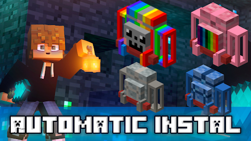 Minecraft MCPE - BackPack Mod