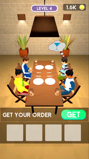 Android application Perfect Dinner 3D screenshort