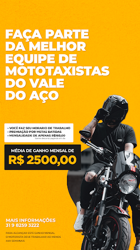 Android application Meu Moto Taxi - Mototaxista screenshort