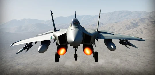 Jet savaşları 3D: 2024