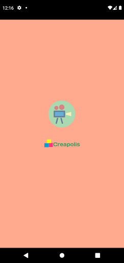 Android application Peliculas screenshort