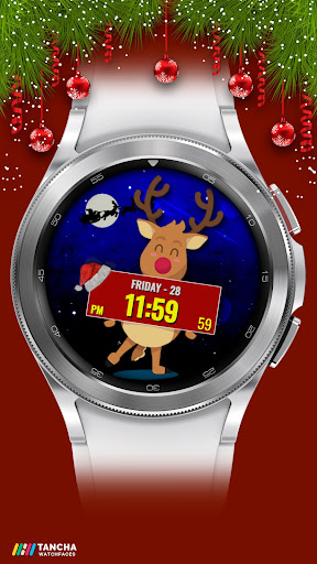 Android application Tancha Dasher Christmas screenshort