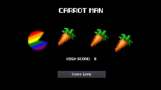Android application Carrot Man - beware of Bacon screenshort