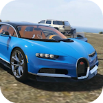 Cover Image of Download Drive & Parking Bugatti Chiron City Car 5.2 APK