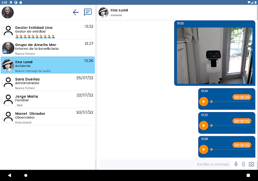 App Beneficiario Newton One Screen 3