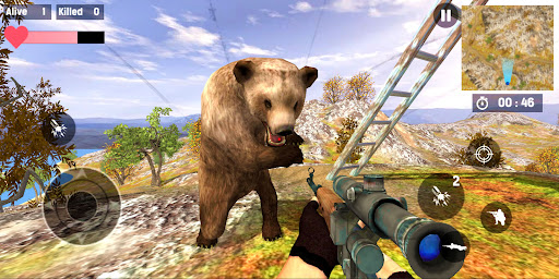 The Wild Hunt: Shooting Games Screen 2