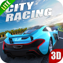 「市レーシング - City Racing Lite」のアイコン画像