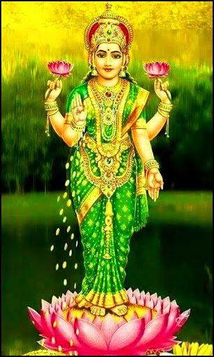 Goddess Lakshmi Devi Wallpaper Screen 2