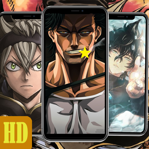 About: Anime Black Clover 4K Wallpapers (Google Play version)