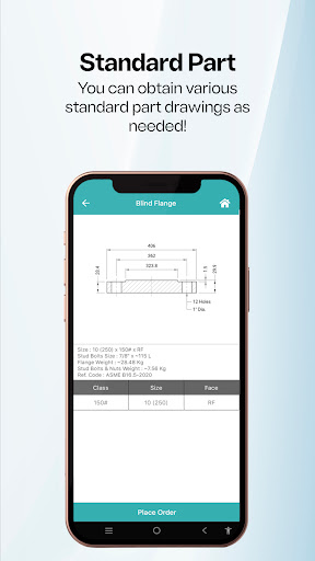 Engidraft -Engineering Drawing Screen 2