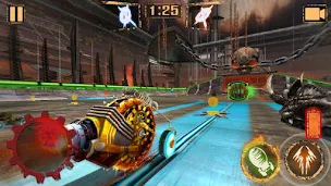 Rocket Car Ball - Screenshot 2