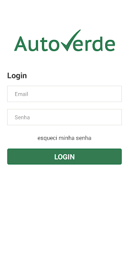 Android application AutoVerde screenshort