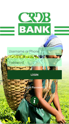 Android application CRDB BANK FAO screenshort
