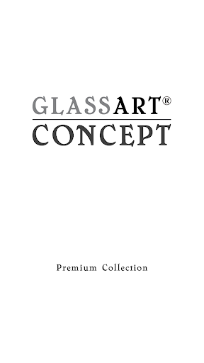 Android application Glass Art Concept screenshort