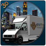 Cargo Trailer Truck Simulator icon