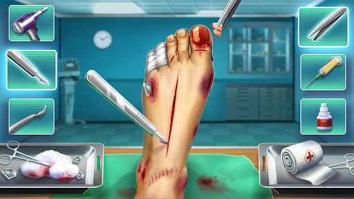 Surgeon Simulator Doctor Games screenshots 1