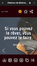 Citations de Motivation