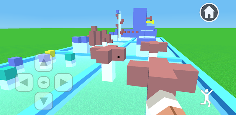 Mcraft : Blok Parkour Oyunu 3D