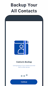 Contacts Backup: Cloud Backup