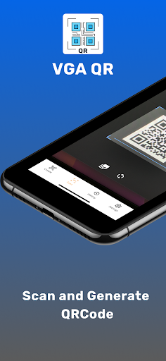 Android application QR Scanner & Generator screenshort