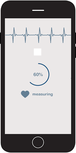 Heart Rate Monitor - No sensor Screen 3
