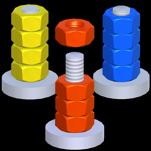 Nuts and Bolts Sort  Screw Toys