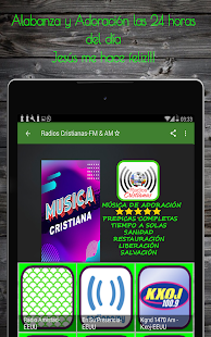 Radios Cristianasu2b50Emisoras Evangu00e9licas-Cristianas 1.0 APK screenshots 9